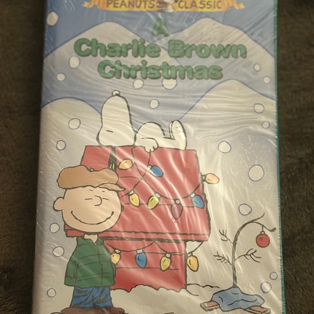 A Charlie Brown Christmas DVD
